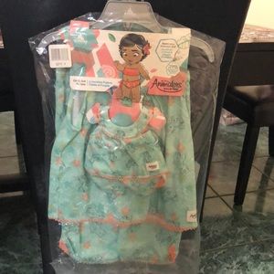 Baby Moana pajama set. BRAND NEW